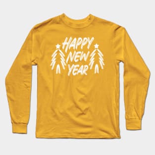 goodbye 2023 welcome 2024 Long Sleeve T-Shirt